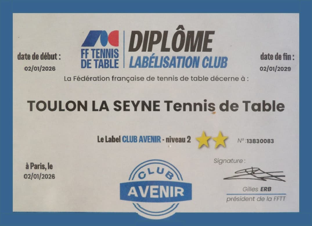 Label Avenir