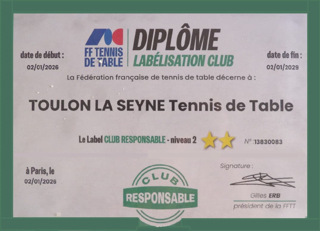 Label Responsable